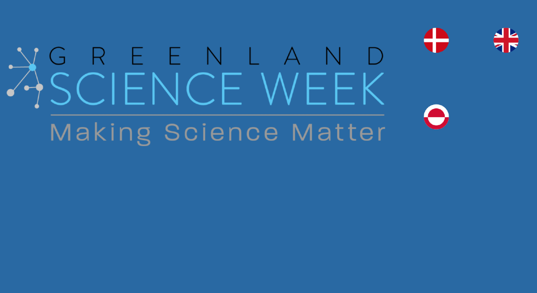 Greenland Science Week. Illustration: 2021 Greenland Science Week