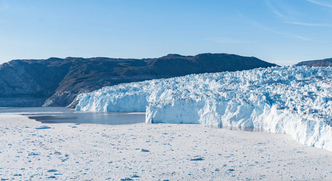 Ilulissat Glacier, West Greenland © Dreamstime