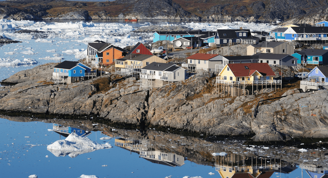 Ilulissat, Grønland ©  Dreamstime